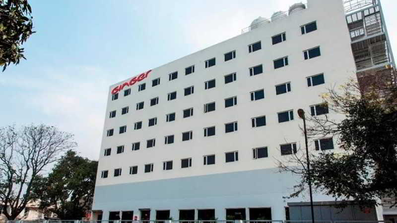 Red Fox Hotel, Chandīgarh Exterior foto